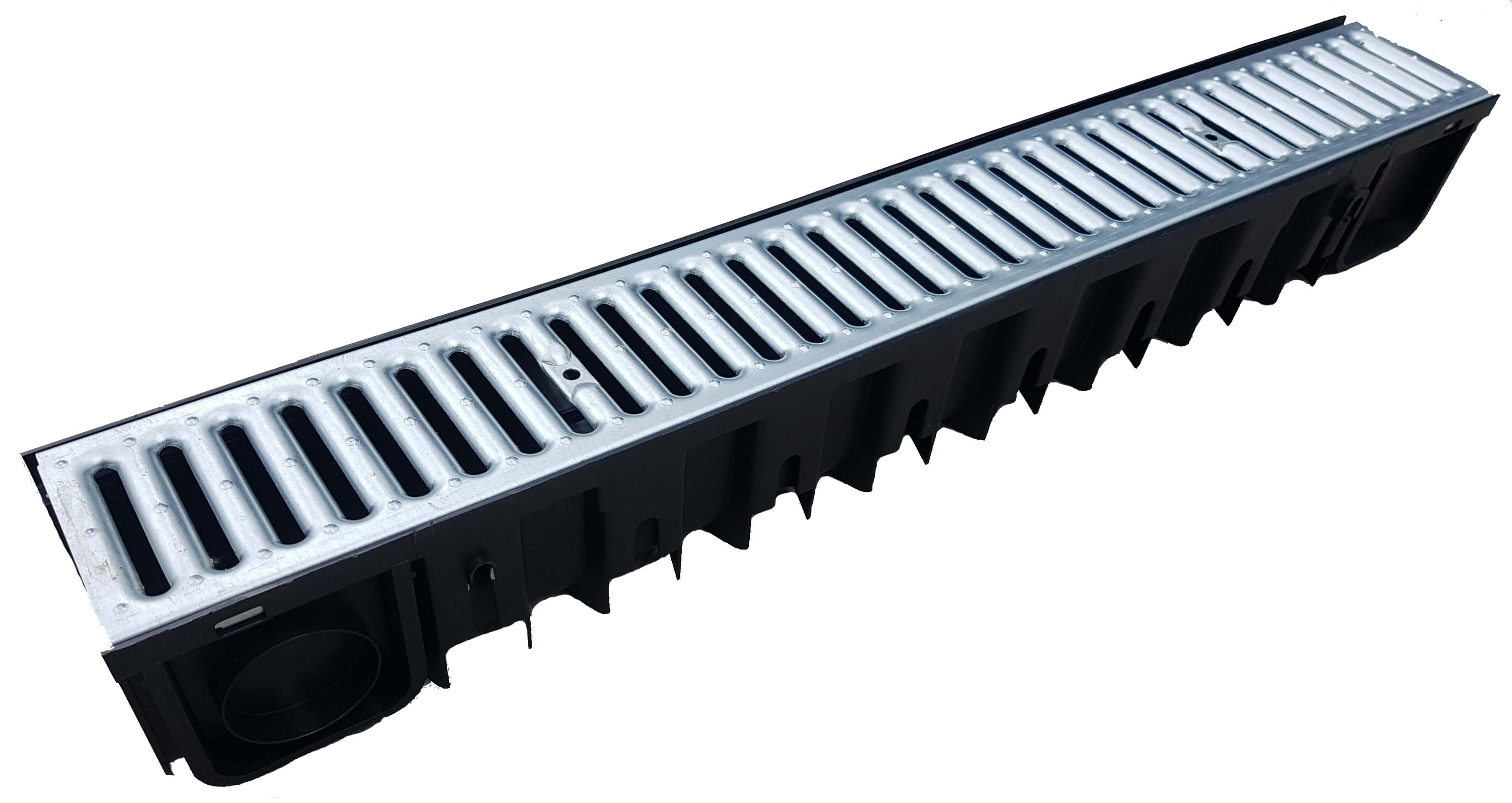 Garazna kanalica 130x120x1000 sa pocinkovanom resetkom